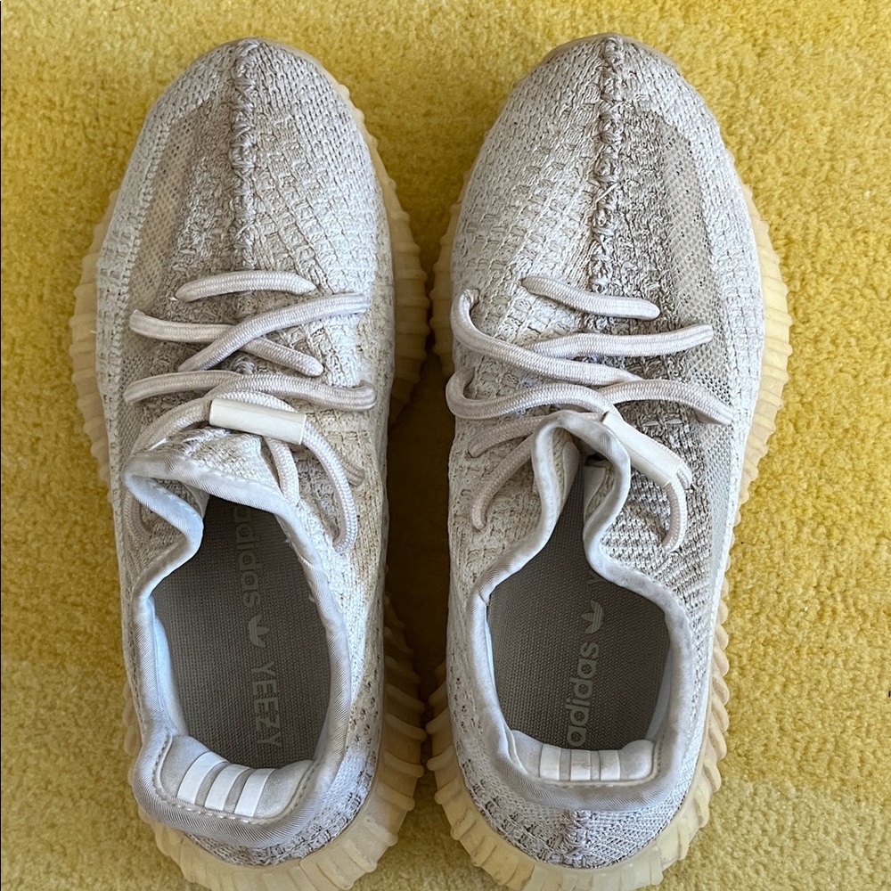 Adidas Yeezy Boost 350 V2 in Cream and Tan